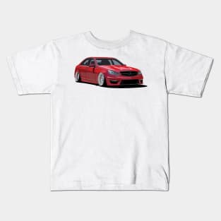 AMG C63 Cartoon Kids T-Shirt